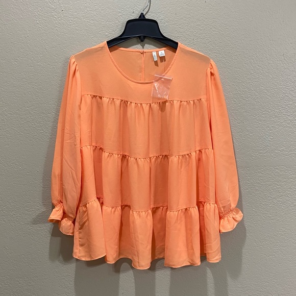 Cato Tops - NWT Cato women’s blouse size XL